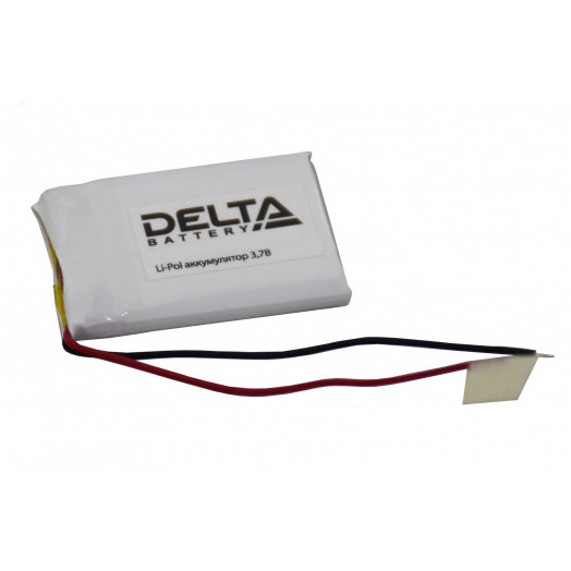 Аккумулятор призматический (Li-Pol) 3500мАч 3.7 В, с защитой от перезаряда, глубокого разряда, перегрузки по току, короткого замыкания