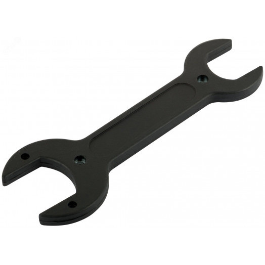 Ключ рожковый для смесителя, нейлоновая оболочка, 1/2''x3/4'', 155 мм