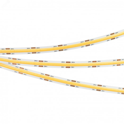 Лента LED герметичная COB-NANO-X544-8mm 24V Warm3000 (11.5 W/m, IP65, CSP, 5m) (ARL, -)