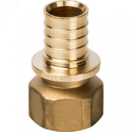 Переходник ВР 32xG 1 для труб из сшитого полиэтилена аксиальный