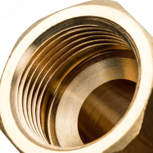 Переходник ВР 32xG 1 для труб из сшитого полиэтилена аксиальный