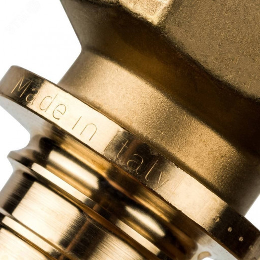 Переходник ВР 32xG 1 для труб из сшитого полиэтилена аксиальный