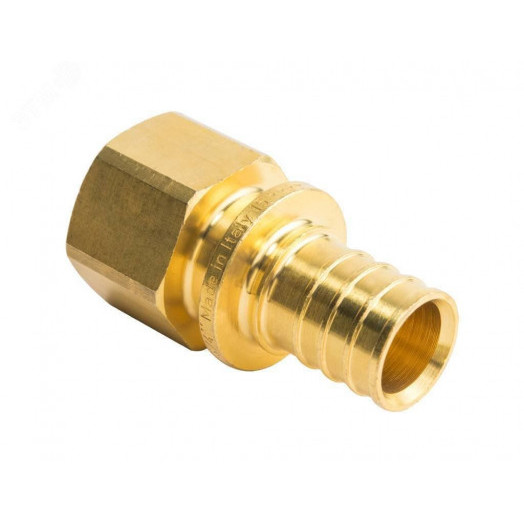 Переходник ВР 32xG 1 для труб из сшитого полиэтилена аксиальный