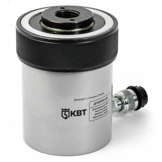 Домкрат с полым штоком ДП-30П50 серия ПРОФИ