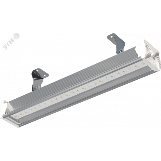 Светильник LED L-industry NEW 24 23Вт К15 5000K прозр расс поворот крепл IP66 облегч корпус