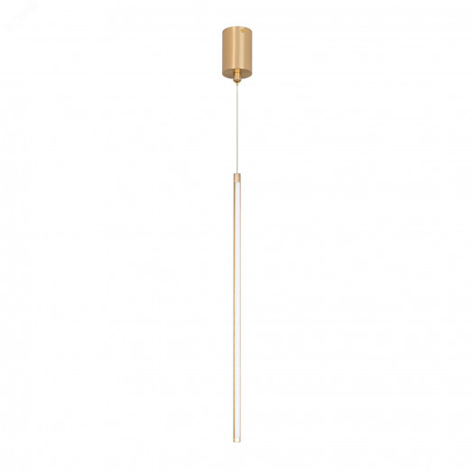 Светильник SP-UMBRA-HANG-V-L600-10W Warm3000 (GD, 120 deg, 230V) (Arlight, IP20 Металл, 3 года)