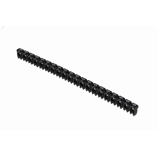 Маркер открытого типа KE 1,5-2,5мм2 символ '0' (500шт/упак) IEK