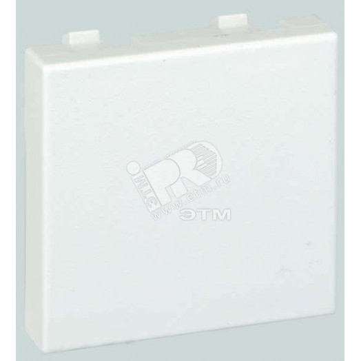 Connect Заглушка 45х45мм графит