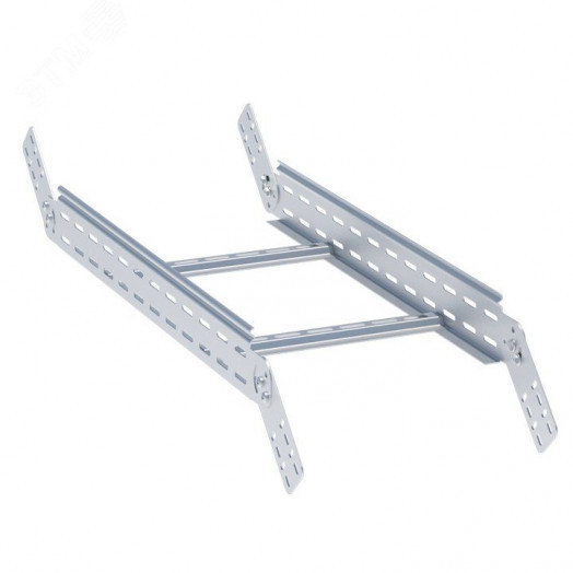 Угол вертикальный шарнирный для лестничного лотка 50x600мм