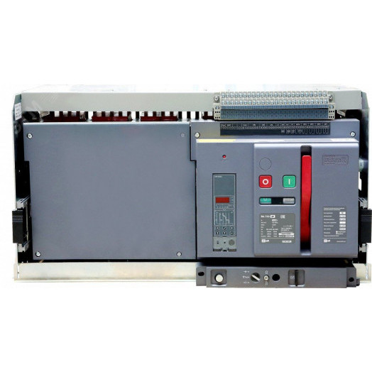 Воздушный авт. выкл. выкатной 3P 5000А 120кА расцепитель М ВА-733