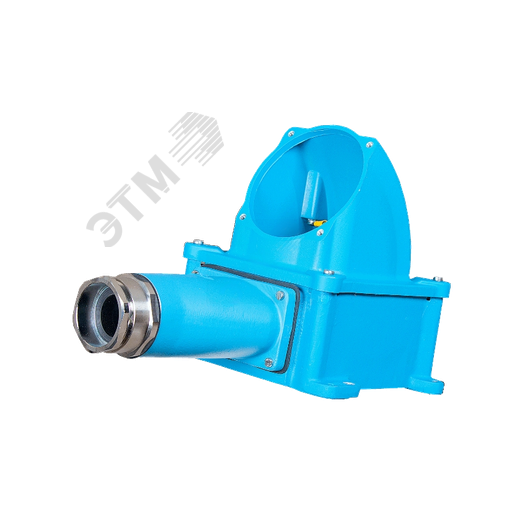 Цоколь настенный DS2 с адаптером 60°, металл, M63