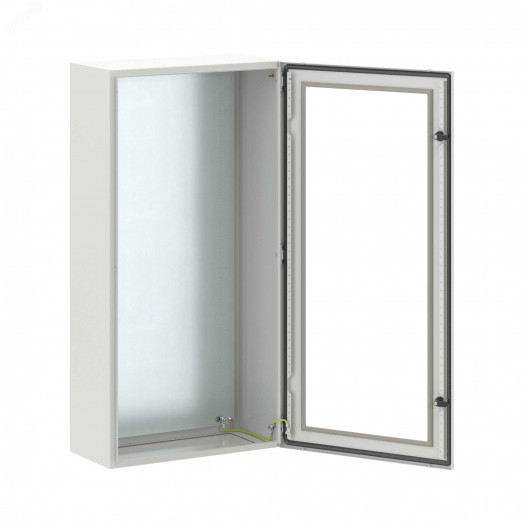 Щит монтажный ЩМП 1200x600x300 мм STE с М/П с прозрачной дверью