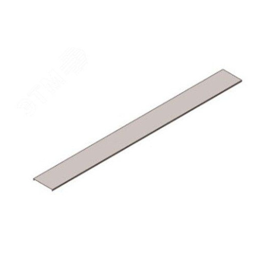 Крышка лотка замкового КЛЗ 100х3000 УХЛ1, оцинкованный лист(толщина покрытия 10 -18 мкм), S1,0