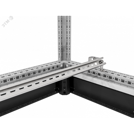 Комплект С-образных шин 30/15 RS52 00.120 на раму/ цоколь (4 шт.)