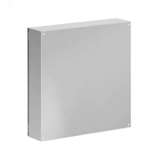 Корпус навесной STH с М/П, нержавеющая сталь AISI304, ВхШхГ 800x800x200 мм, с фланцем