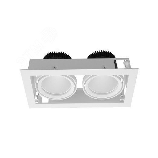 Светильник SNS LED 2M2x35 W D45 4000K new