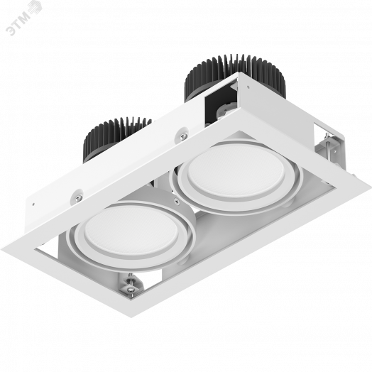 Светильник SNS LED 2M2x35 W D45 4000K new