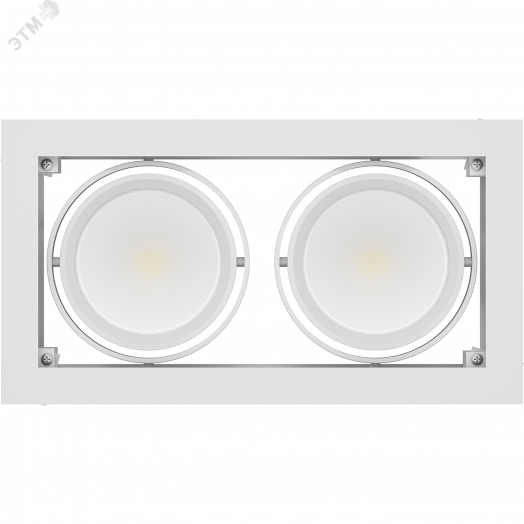 Светильник SNS LED 2M2x35 W D45 4000K new