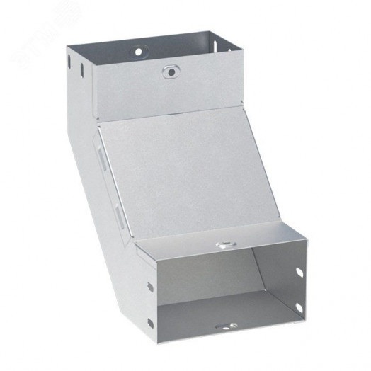 Угол 90 град. вертикальный внутренний 50x500 мм INOX