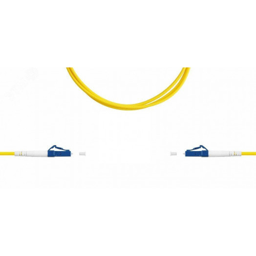 Патч-корд LC/UPC-LC/UPC 3м желтый