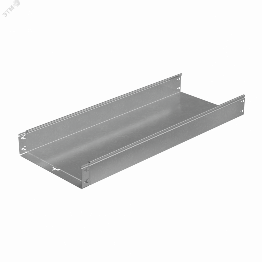Лоток неперф. 100х400х1,2 L3000 мм Быстрый монтаж ПЛЮС