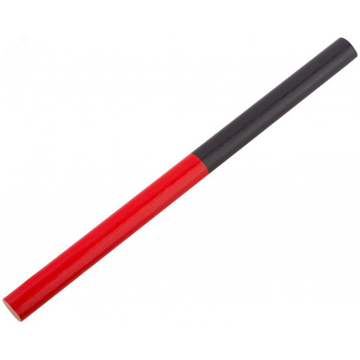 Карандаши строительные, 180 мм, 12 шт, 2-х цветные