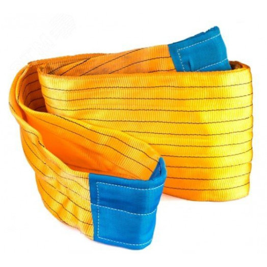 Строп двухпетлевой текстильный25т/ 6м (3сл.)