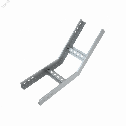 Угол лестничный верт. внутр. 45 гр. 50х400х1,2 мм