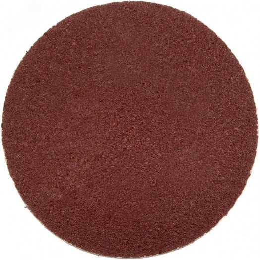 Круг шлифовальный ''Мастер'' универсальный, из абразивной бумаги на велкро основе, без отверстий, Р60, 150мм, 5шт