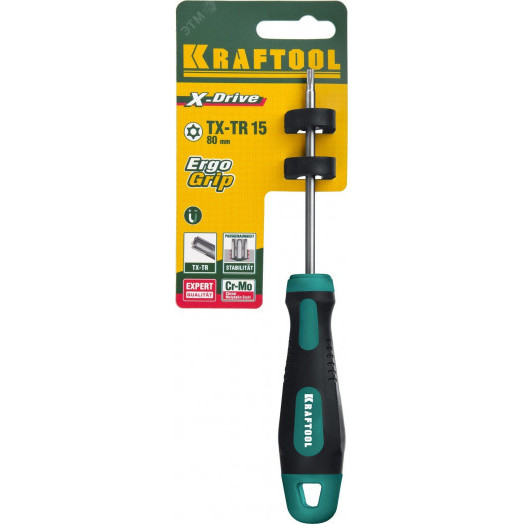 Отвертка Х-Drive TX HOLE15x80