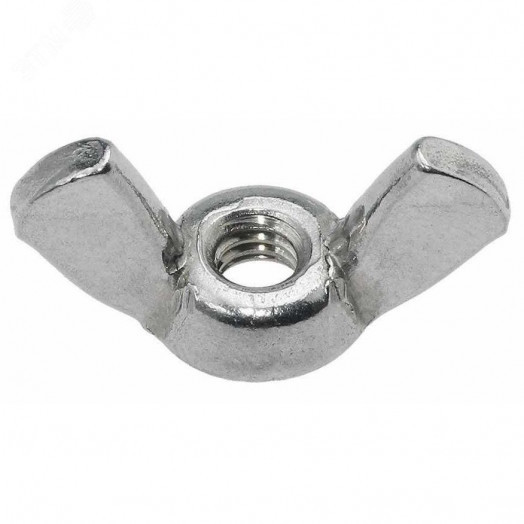 Гайка DIN 315 М4 барашковая класс прочности 5 покрытие цинк