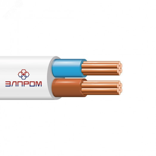 Провод ПВС нг(А)LS 2х16.0 ТРТС