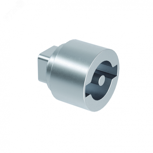 Личинка замка, для малой ручки, под ключ с двойной бородкой 3мм