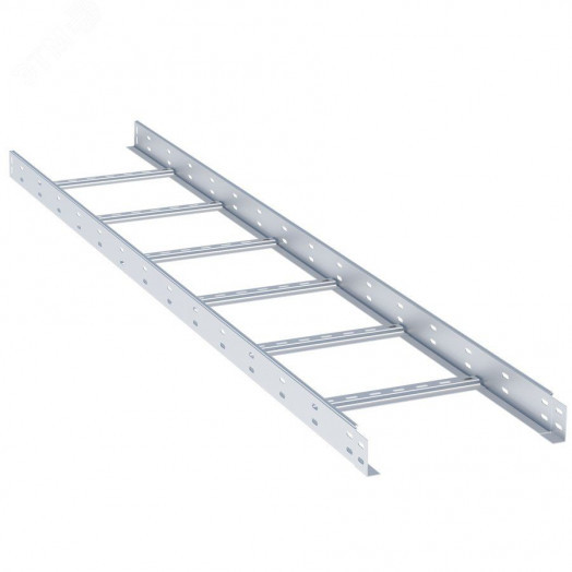 Лоток лестничный 80х200х3000-1,5 мм HDZ