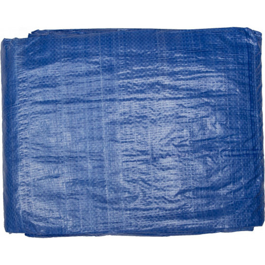 Тент-полотно 4 м х 5 м плотность 65 г/м2 с люверсами водонепроницаемый