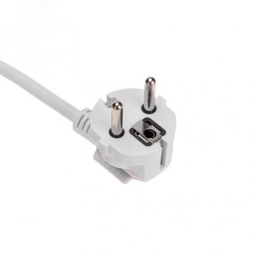 Удлинитель STANDARD 6 гнезд, 5 м, 3х1,0 мм2, с/з, с выключателем, белый