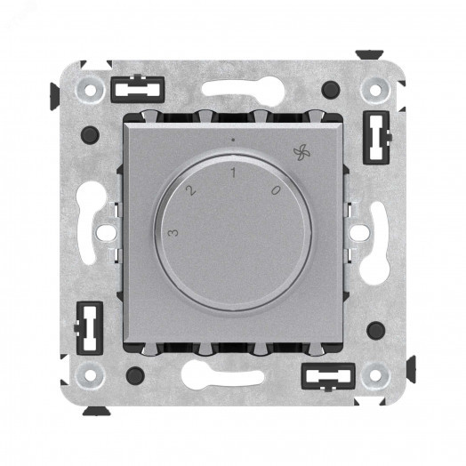 Avanti Механизм управления вентиляторами в стену, Закаленная сталь