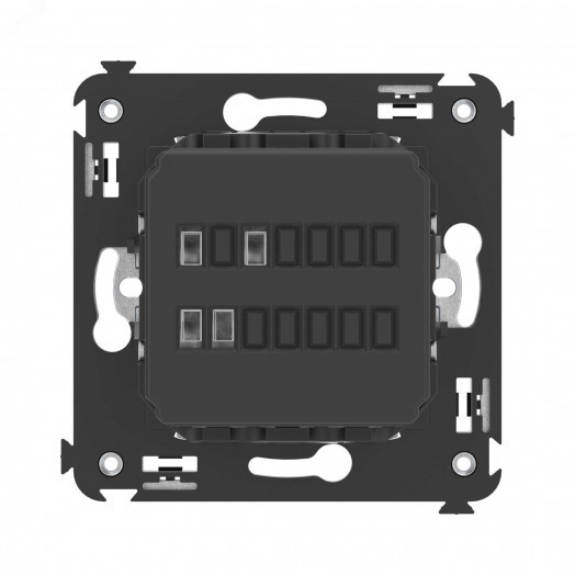 Avanti Механизм управления вентиляторами в стену, Закаленная сталь