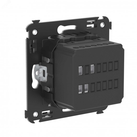 Avanti Механизм управления вентиляторами в стену, Закаленная сталь