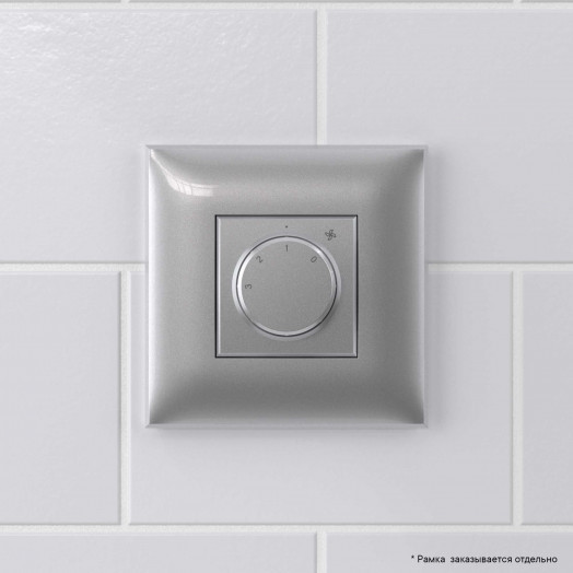 Avanti Механизм управления вентиляторами в стену, Закаленная сталь