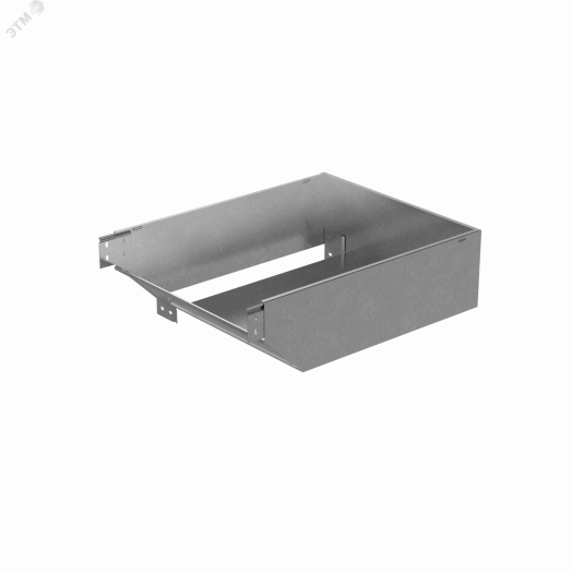 Угол верт. внеш. L 80х500 мм с разворотом трассы на 90 гр. ПЛЮС