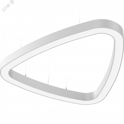 Светильник светодиодный CYCLE TRIO P LED 1700/1400 4000K km