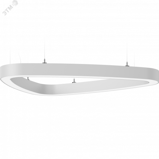 Светильник светодиодный CYCLE TRIO P LED 1700/1400 4000K km