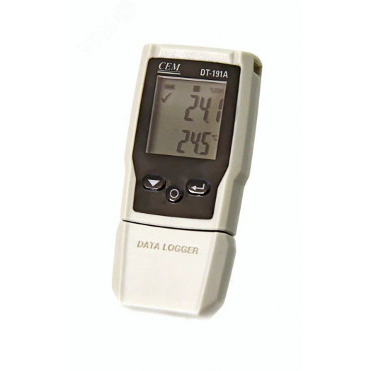 Регистратор температуры и влажности DT-191A