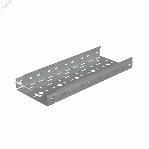 Лоток перф. 50х200х1,5 L2000 мм Быстрый монтаж ПЛЮС