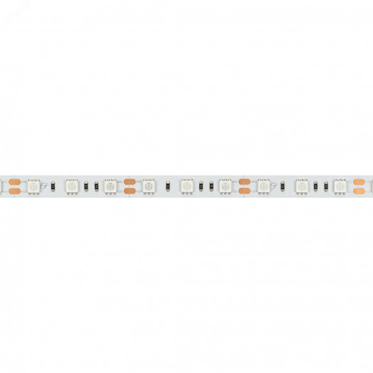 Лента RT-B60-10mm 12V Red (14.4 W/m, IP20, 5060, 5m) (, 14.4 Вт/м, IP20)