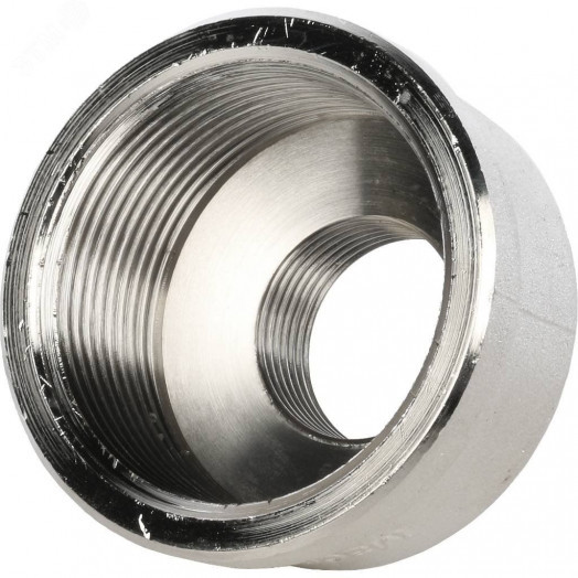 Муфта ВВ переходная никелированная 1'1/2 х 1/2'