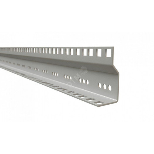 Профиль монтажный 19дюйм высотой 27Uдля шкафов TTR TTBсерый