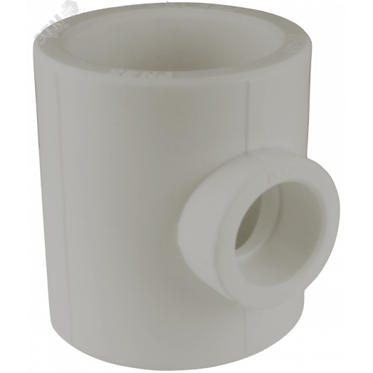 Тройник редукционный 63/40/63 (24/4) серый