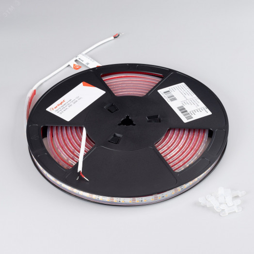 Лента LED герметичная RTW-PS-A120-10mm 12V Day4000 (9.6 W/m, IP67, 2835, 5m) (ARL, -)